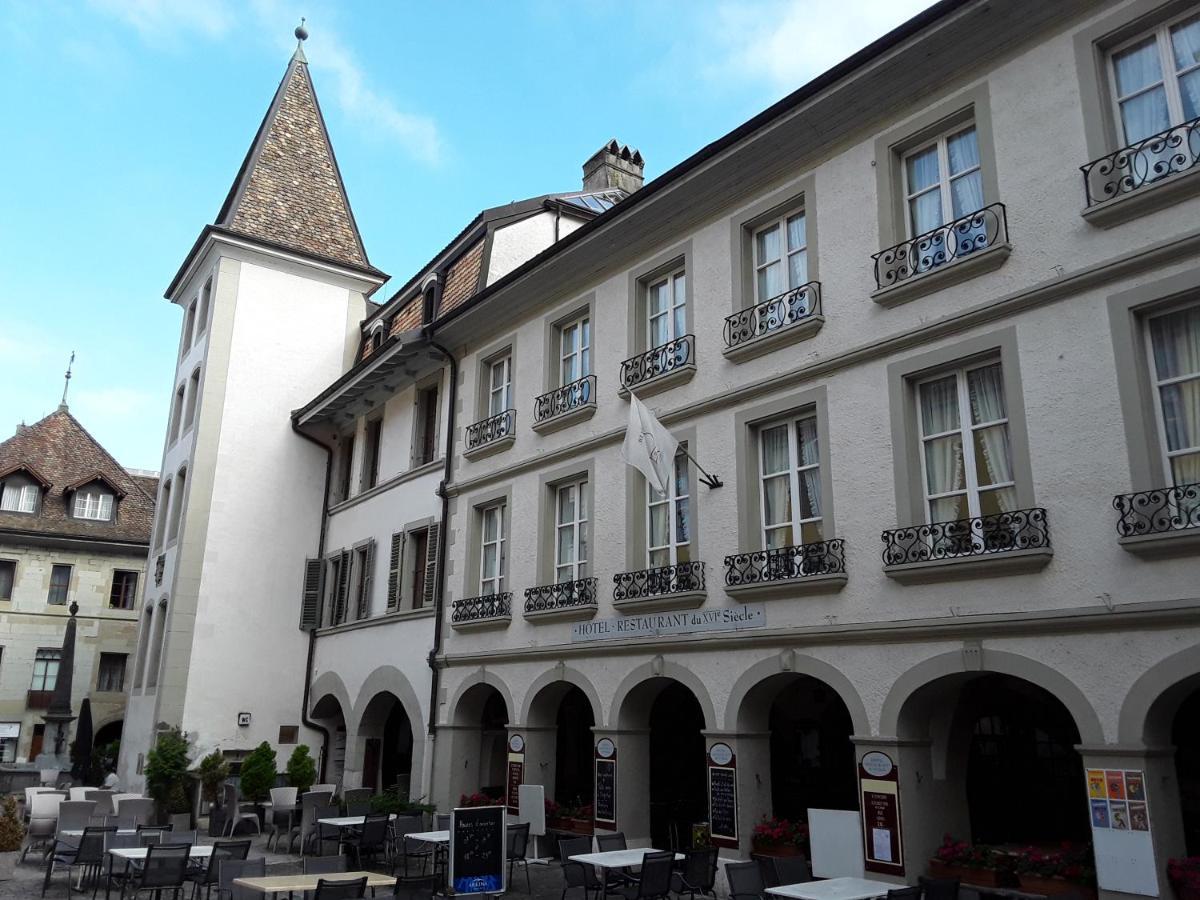 Hostellerie Du XVI Siecle Nyon Exteriör bild