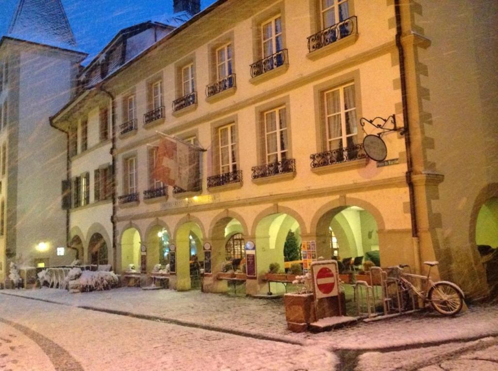 Hostellerie Du XVI Siecle Nyon Exteriör bild