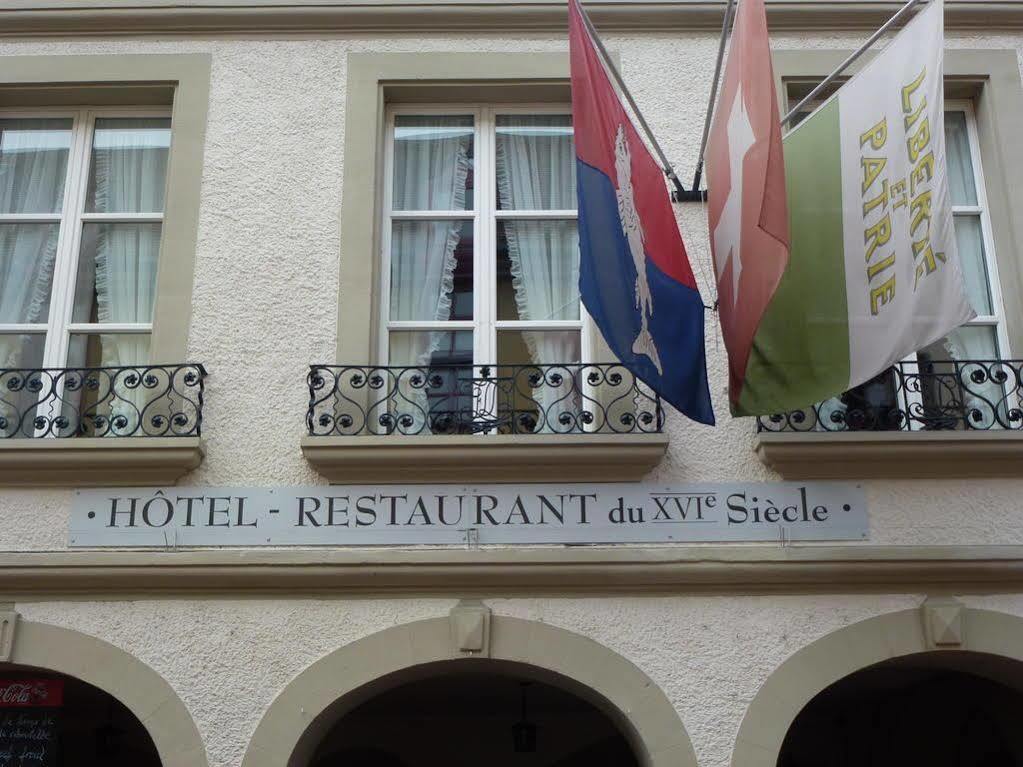 Hostellerie Du XVI Siecle Nyon Exteriör bild