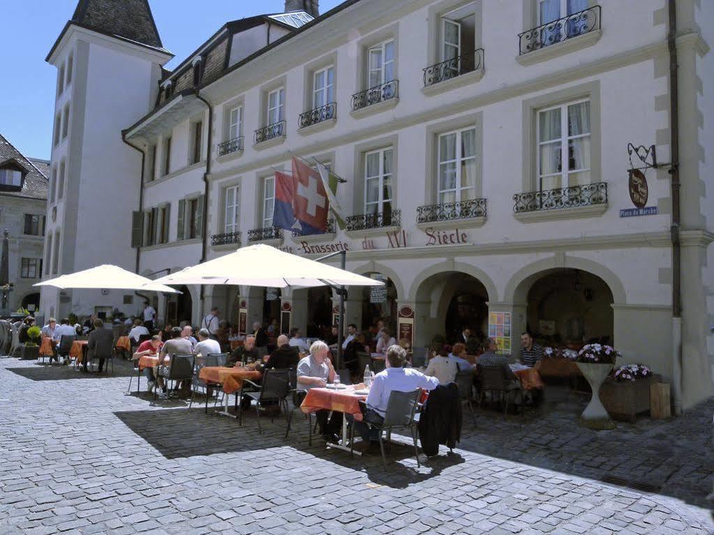 Hostellerie Du XVI Siecle Nyon Exteriör bild